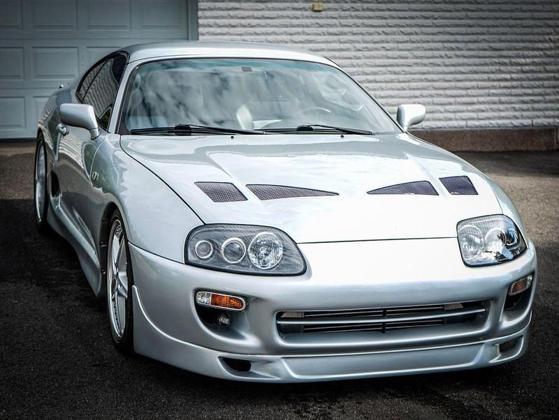 Gebraucht Toyota Supra 330 PS (242 kW) 1995 Silber Coupé