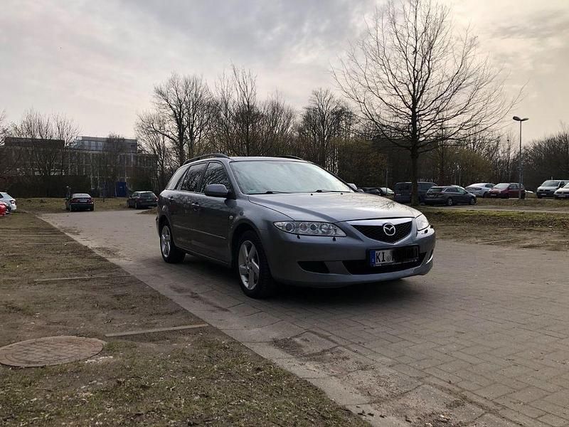 Gebraucht Mazda 6 Exclusive 136 PS (100 kW) 2004 Grau Kombi