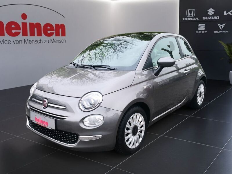 Andere farbe Gebraucht 2021 Fiat 500 Dolcevita Kleinwagen | 9.799 € (Guter Preis) - Bild 1/2