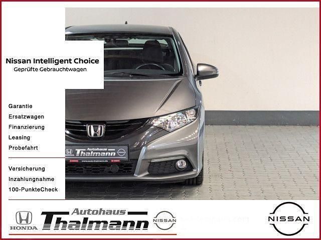 Grau (metallic) Gebraucht 2012 Honda Civic Sport Limousine | 8.390 € (Fairer Preis) - Bild 1/4