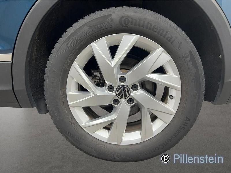 Gebraucht VW Tiguan Elegance 150 PS (110 kW) 2021 Nightshade blue metallic SUV