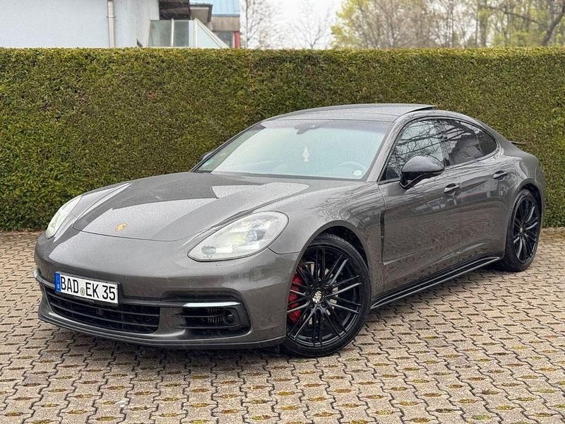 Gebraucht Porsche Panamera 4S 421 PS (309 kW) 2017 Grau Limousine