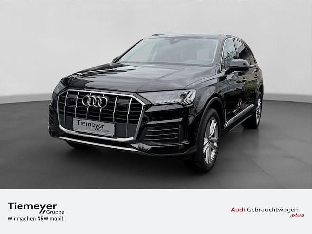 Mythosschwarz metallic Gebraucht 2022 Audi Q7 Ambiente SUV | 54.260 € (Superpreis) - Bild 1/4