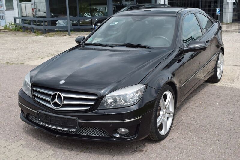 Schwarz Gebraucht 2009 Mercedes CLC180 Kleinwagen | 4.900 € (Fairer Preis) - Bild 1/4