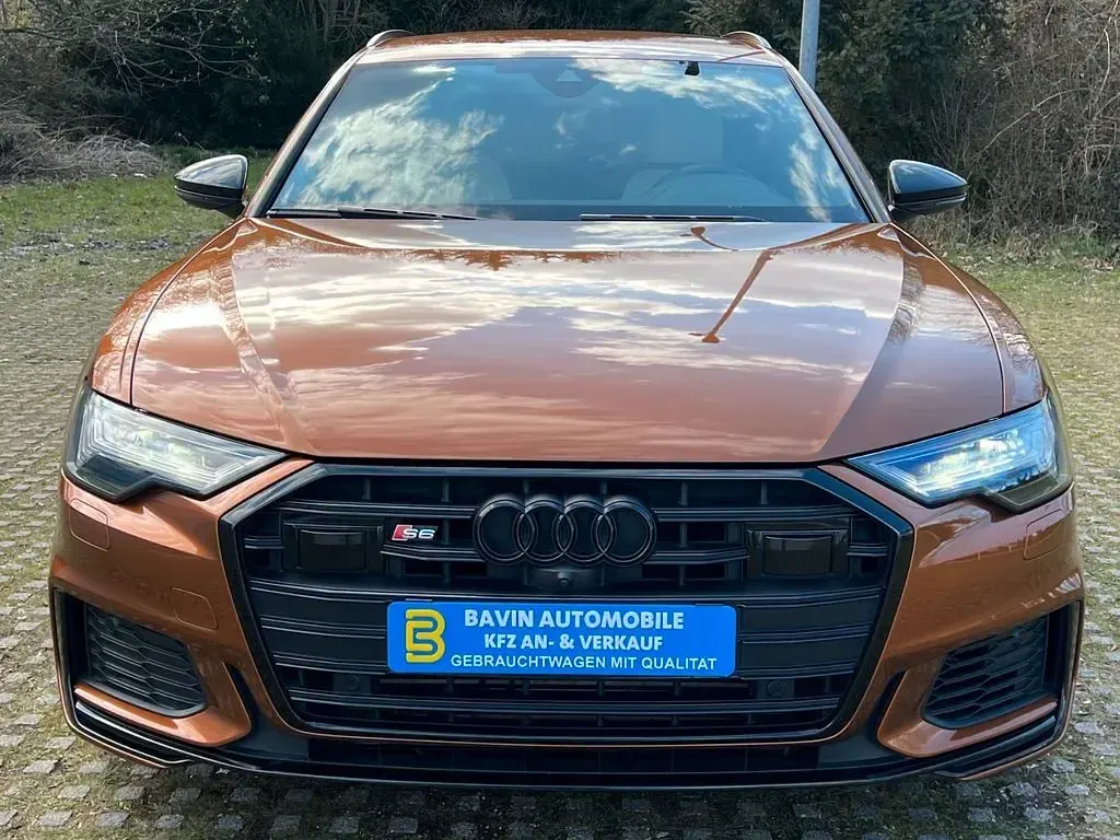 Gebraucht Audi S6 Exclusive 349 PS (256 kW) 2020 Braun Kombi