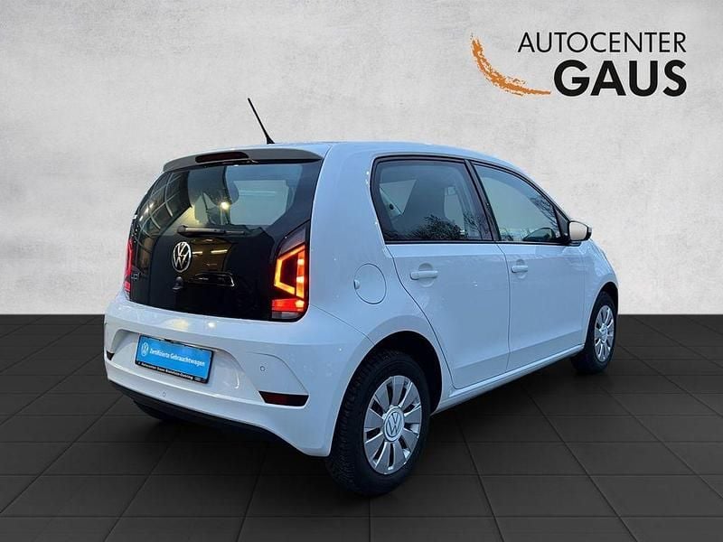 Gebraucht VW up! move up! 65 PS (47 kW) 2022 Weiß Kleinwagen