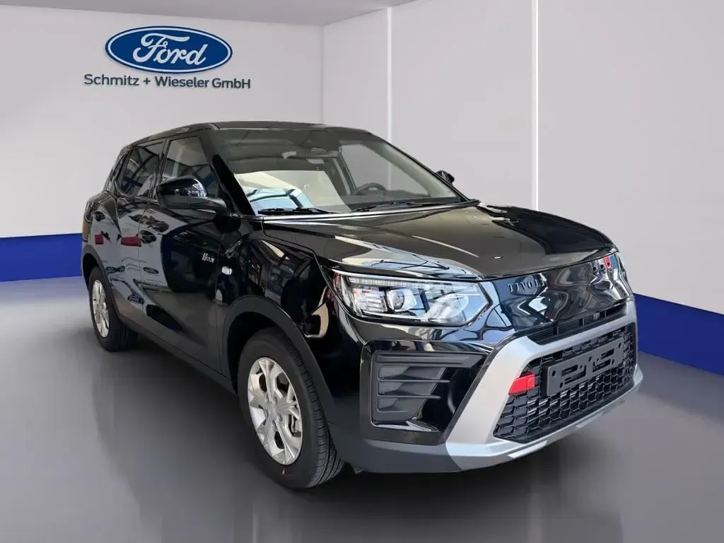 Gebraucht KGM Tivoli 163 PS (119 kW) 2026 Schwarz SUV