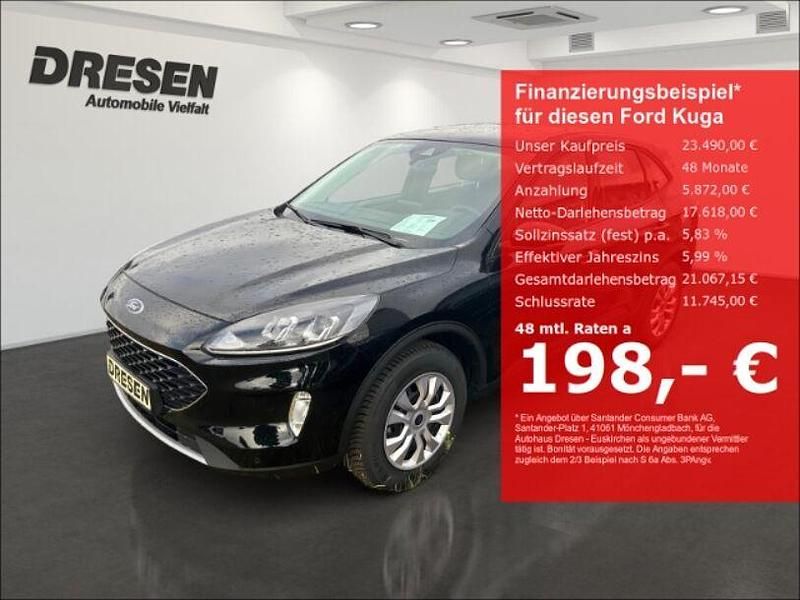 Schwarz Gebraucht 2024 Ford Kuga Cool & Connect SUV | 22.990 € (Superpreis) - Bild 1/4