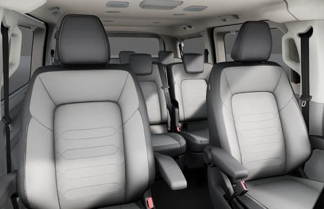 Ny VW T7 Style 150 HK (110 kW) 2026 Hvid Van