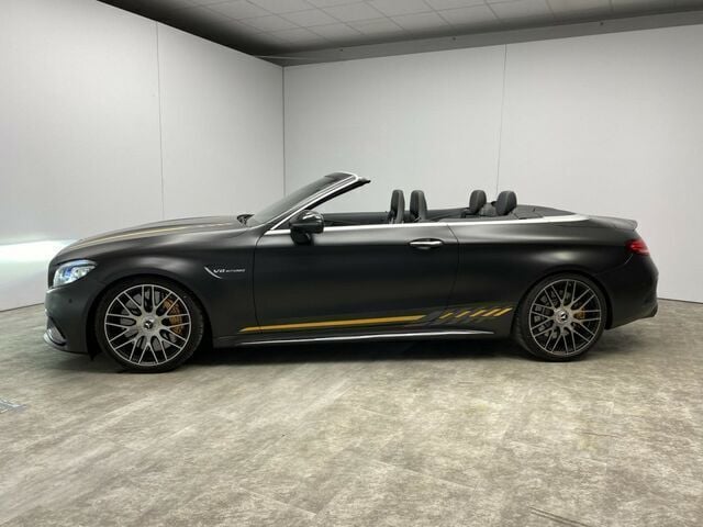 Gebraucht Mercedes C63 AMG AMG Edition 1 510 PS (375 kW) 2023 Andere farbe Cabrio