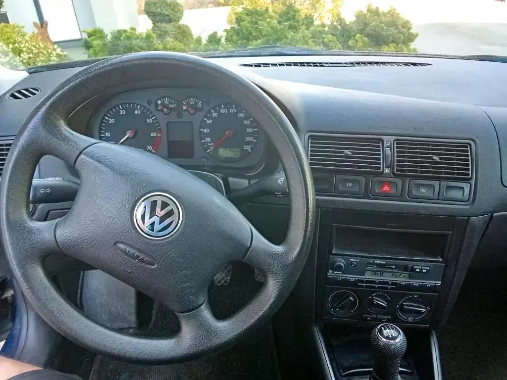 Gebraucht VW Golf IV 75 PS (55 kW) 2000 Blau Limousine