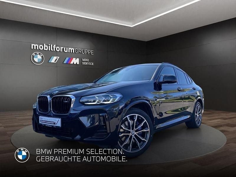 Gebraucht BMW X4 Performance 340 PS (250 kW) 2022 Schwarz SUV