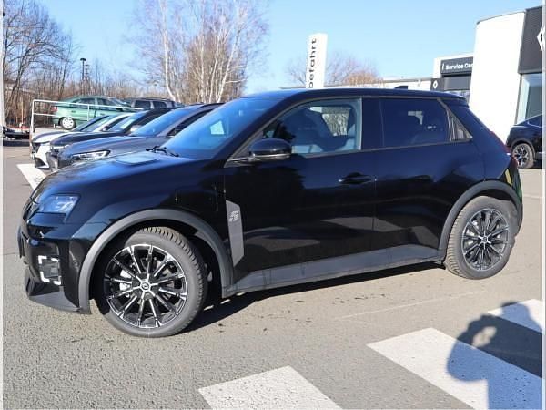 Schwarz (black pearlschwarz metallic (schwarz)) Gebraucht 2025 Renault R5 Komfort Kleinwagen | 33.196 € (Etwas zu teuer) - Bild 1/4