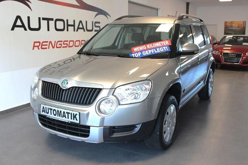 Beige Gebraucht 2011 Skoda Yeti Plus Edition SUV | 8.990 € (Fairer Preis) - Bild 1/4
