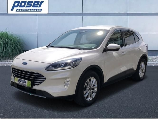 Gebraucht Ford Kuga Titanium 190 PS (139 kW) 2020 Weiß SUV