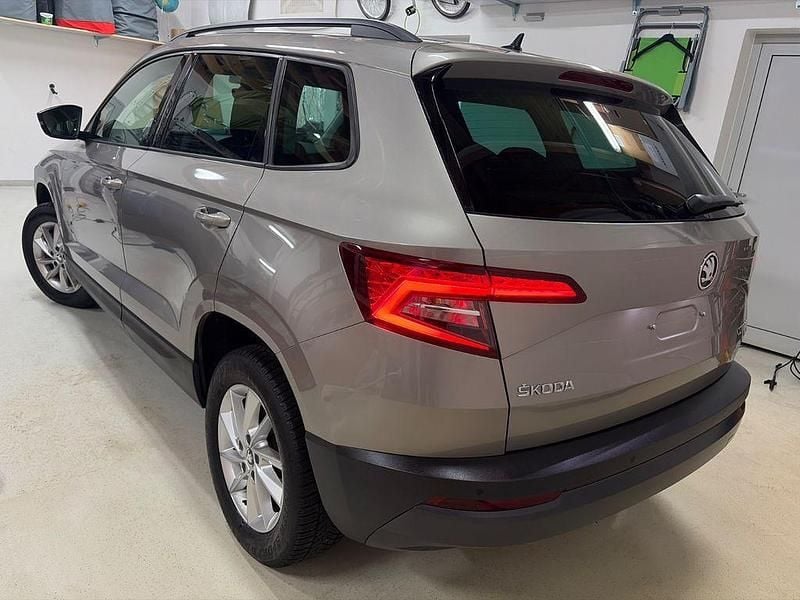 Gebraucht Skoda Karoq 150 PS (110 kW) 2018 Beige SUV