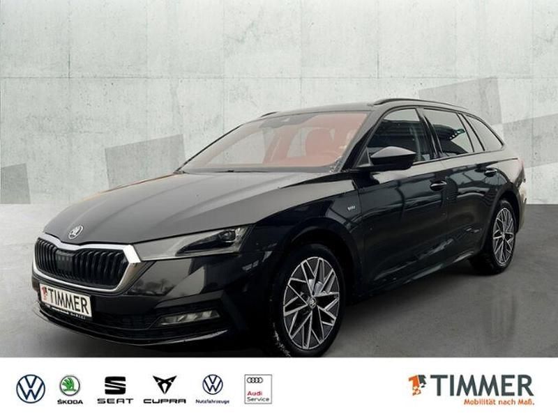 Gebraucht Skoda Octavia Tour 150 PS (110 kW) 2022 Schwarz Kombi