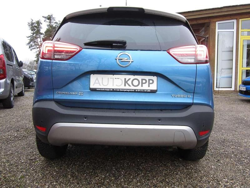 Gebraucht Opel Crossland X Innovation 120 PS (88 kW) 2017 Arktisblaumetallic SUV