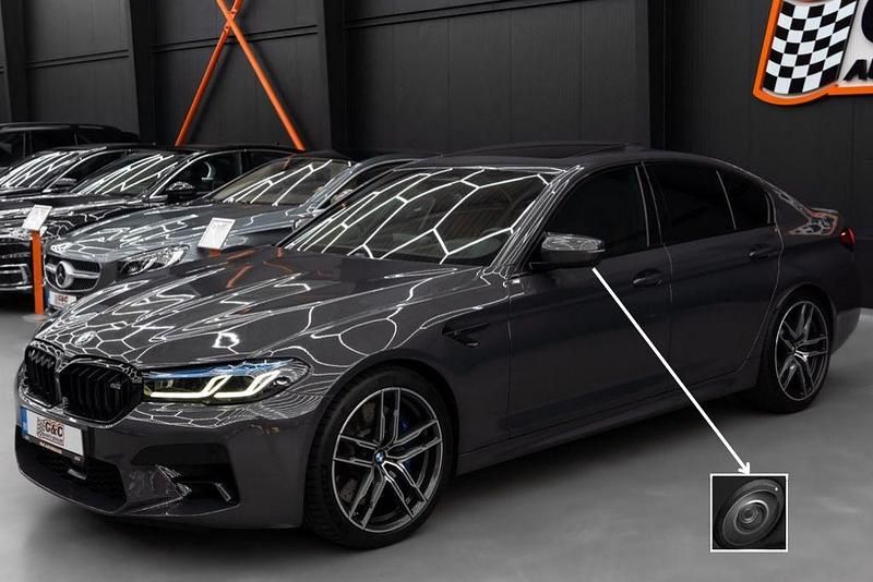 Gebraucht BMW M5 Performance 600 PS (441 kW) 2022 Grau Limousine