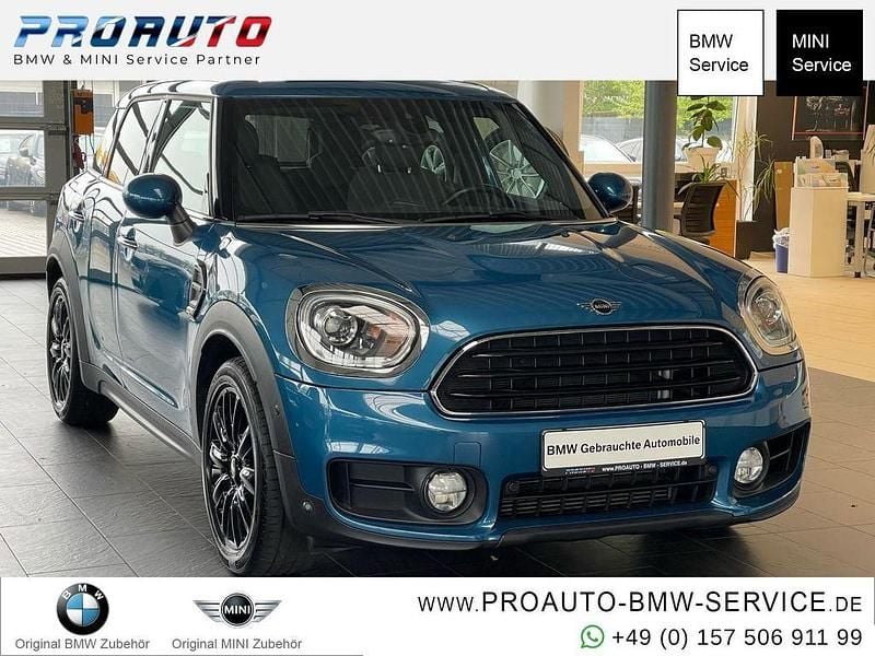 Island blue Gebraucht 2019 Mini One Countryman SUV | 18.990 € (Fairer Preis) - Bild 1/4