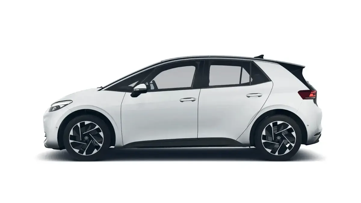 Gebraucht VW ID.3 Pro 150 kW (204 PS) 2024 Gletscherweiß metallic Kleinwagen