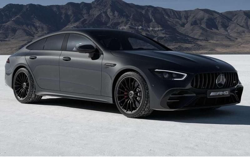 Grau Gebraucht 2022 Mercedes AMG GT 53 AMG Coupé | 95.000 € (Fairer Preis) - Bild 1/4