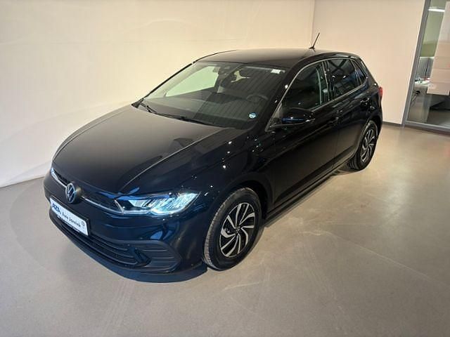 Gebraucht VW Polo Life 95 PS (69 kW) 2025 Schwarz Limousine