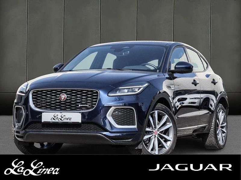 Gebraucht Jaguar E-Pace R-Dynamic 200 PS (147 kW) 2022 Portofino blue SUV