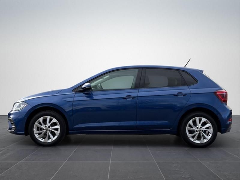 Gebraucht VW Polo Style 95 PS (69 kW) 2022 Blau Kleinwagen