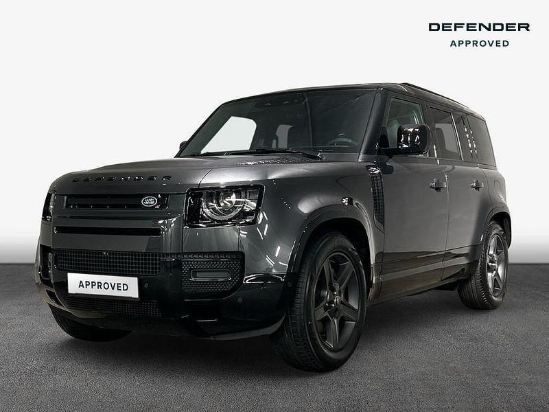 Carpathian grey premium metall Gebraucht 2024 Land Rover Defender SE Dynamic SUV | 87.850 € (Fairer Preis) - Bild 1/2