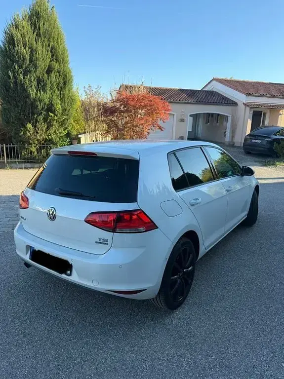 Second-hand VW Golf VII Trendline 105 CP (77 kW) 2013 Alb Berlinǎ