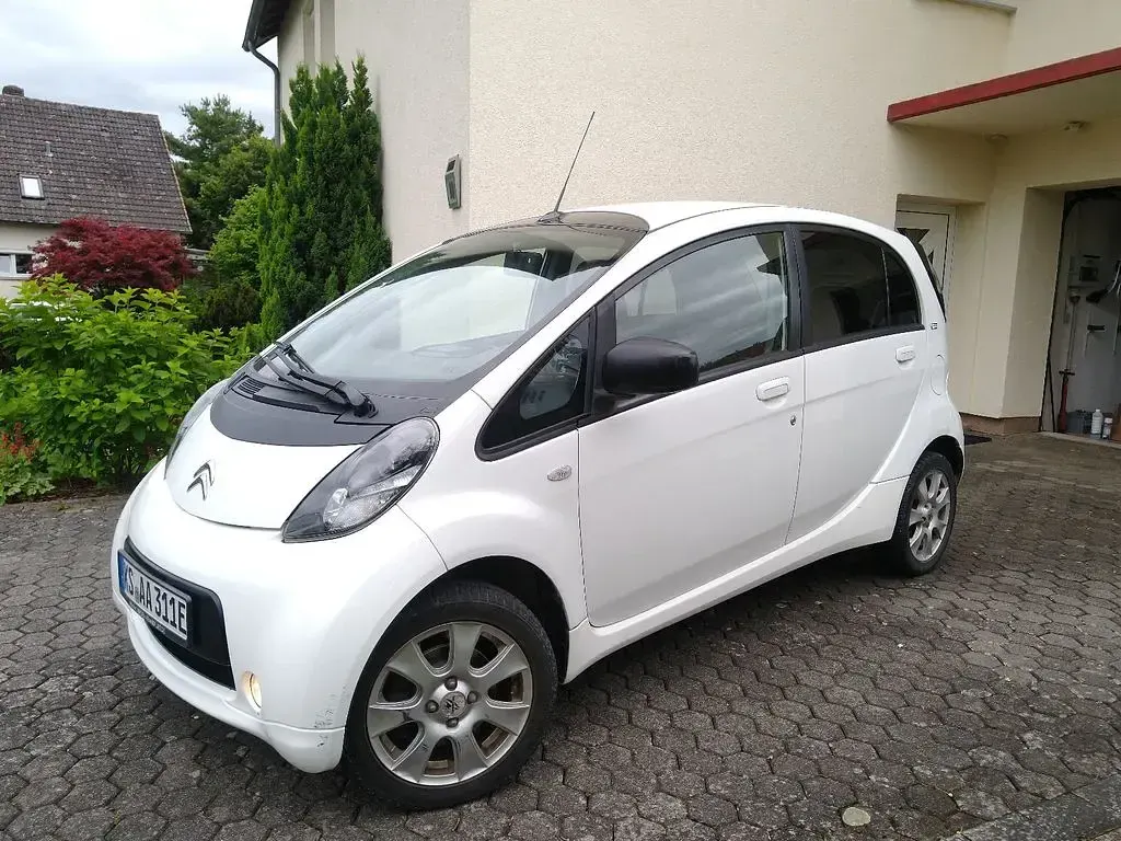 Gebraucht Citroën C-zero 35 kW (48 PS) 2013 Weiß Kleinwagen