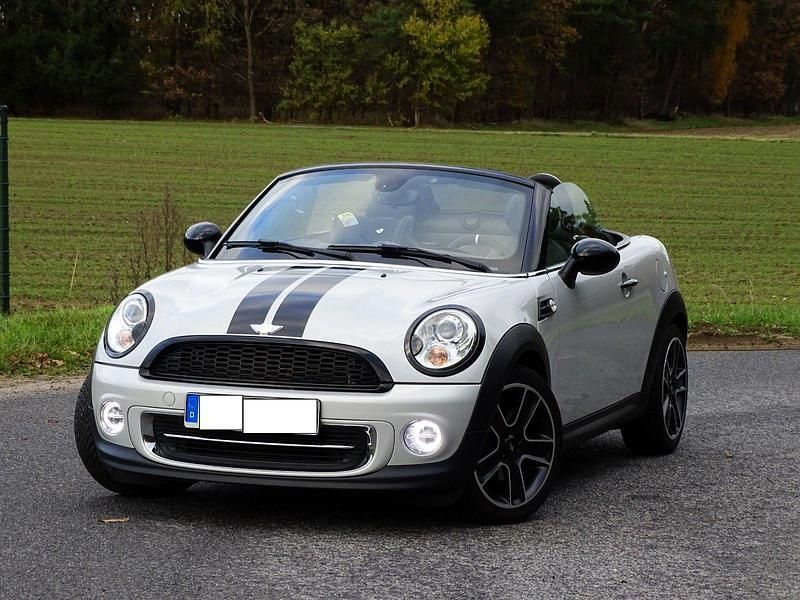 Silber Gebraucht 2013 Mini Cooper Kleinwagen | 7.200 € (Guter Preis) - Bild 1/4