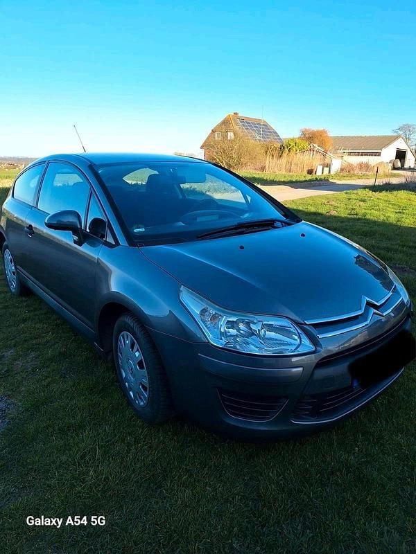Gebraucht Citroën C4 88 PS (64 kW) 2009 Grau Coupé