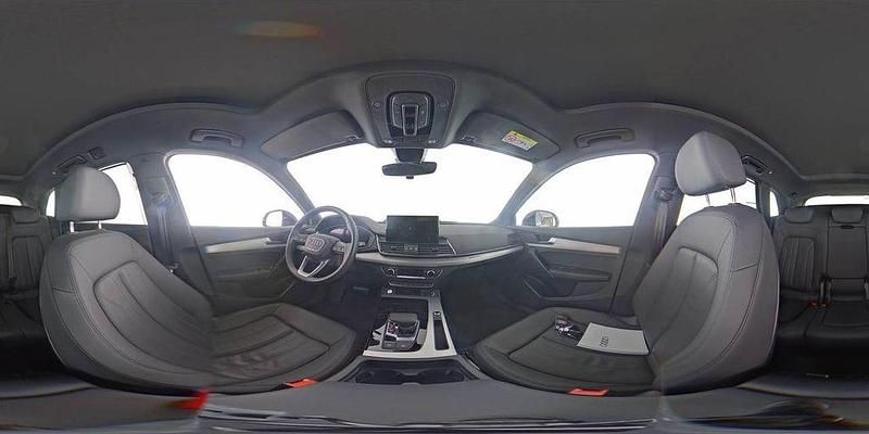 Gebraucht Audi Q5 Advanced 299 PS (219 kW) 2025 Gletscherweiß SUV