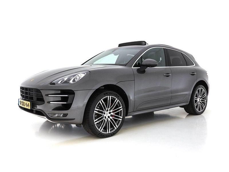 Gebraucht Porsche Macan Turbo 400 PS (294 kW) 2014 Grau SUV