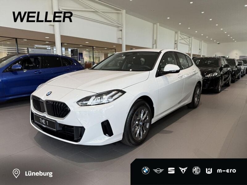 Alpinweiß uni (weiß) Neu 2025 BMW 116 Comfort Edition Kleinwagen | 26.990 € (Superpreis) - Bild 1/3