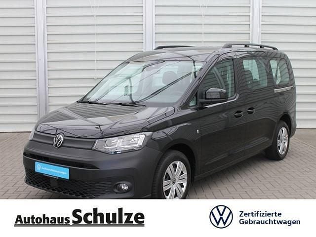 Schwarz Gebraucht 2022 VW Caddy Maxi Life Life Van / Kleinbus | 32.290 € (Fairer Preis) - Bild 1/4