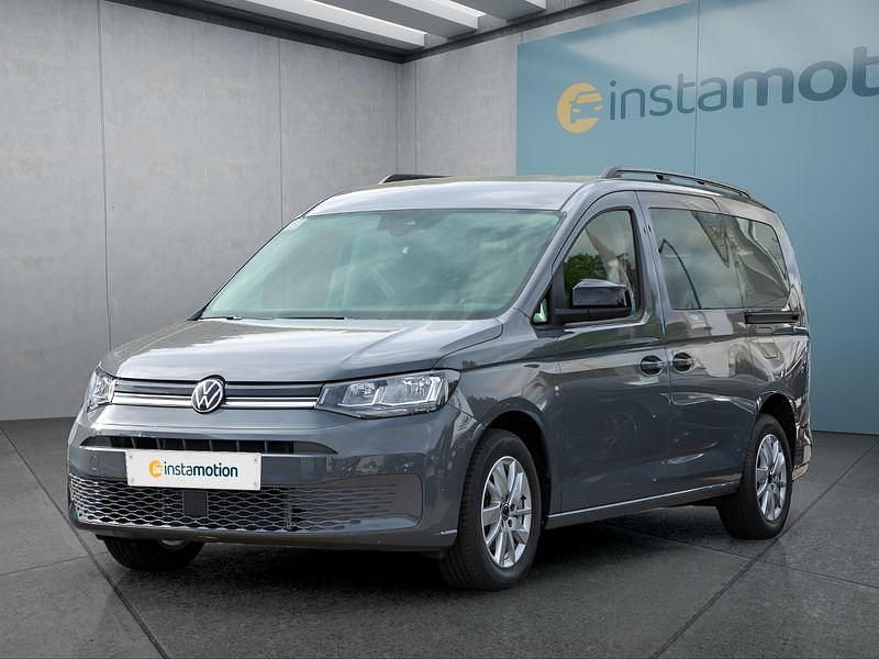 Grau Gebraucht 2024 VW Caddy Maxi Van / Kleinbus | 33.649 € (Fairer Preis) - Bild 1/4