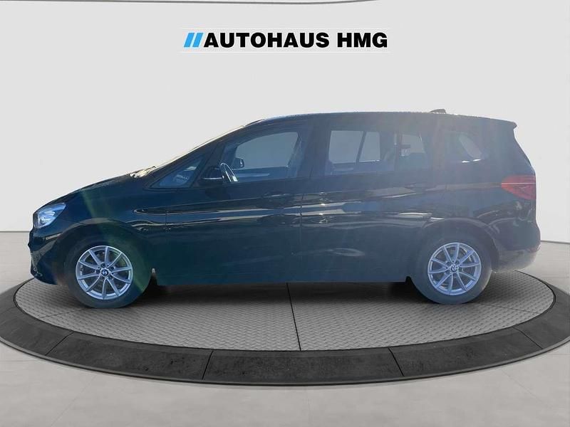 Gebraucht BMW 218 150 PS (110 kW) 2018 Schwarz ii/bonnet fluid black Van / Kleinbus
