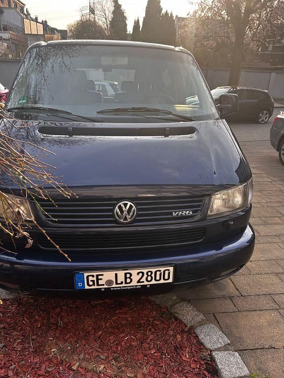 Gebraucht VW T4 140 PS (102 kW) 2000 Blau Van