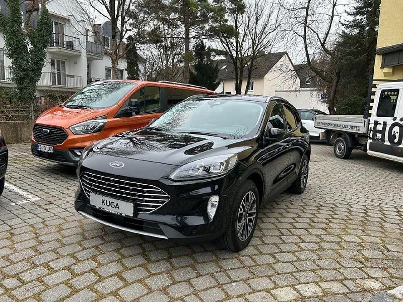 Schwarz Gebraucht 2023 Ford Kuga Titanium X SUV | 25.489 € (Fairer Preis) - Bild 1/4
