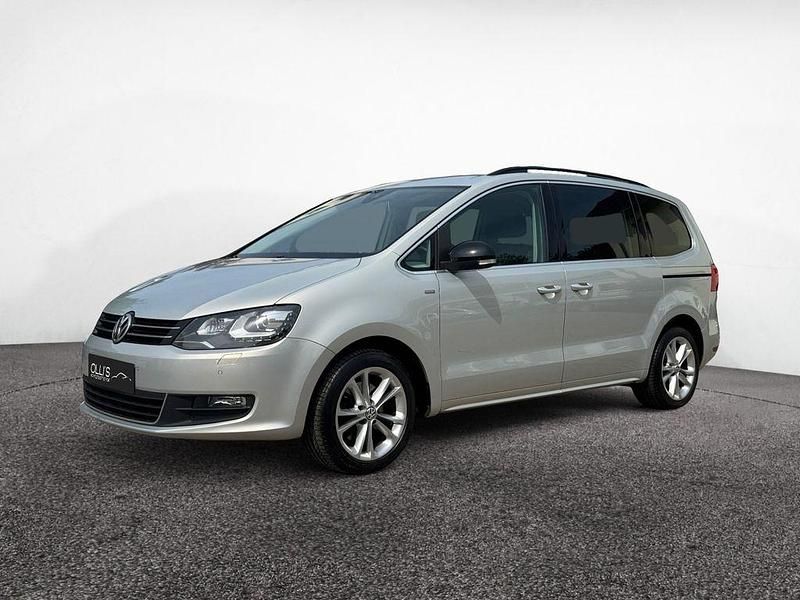 Gold Gebraucht 2012 VW Sharan Match Van / Kleinbus | 15.600 € (Teuer) - Bild 1/4