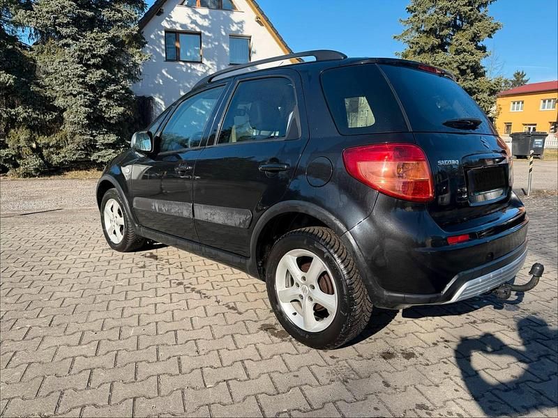 Gebraucht Suzuki SX4 120 PS (88 kW) 2007 Schwarz SUV