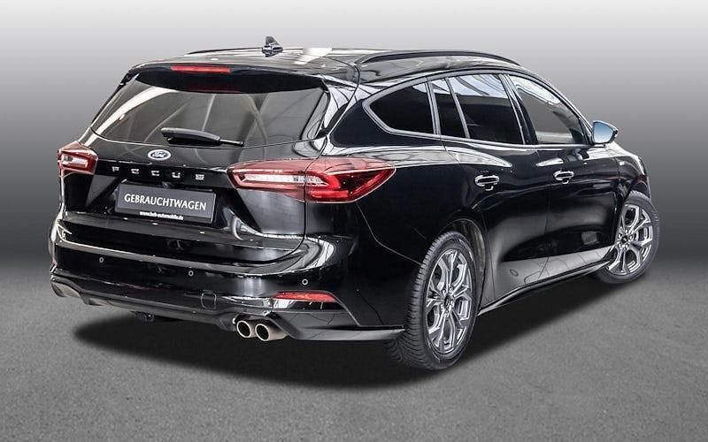 Gebraucht Ford Focus ST-Line 155 PS (114 kW) 2024 Schwarz Kombi