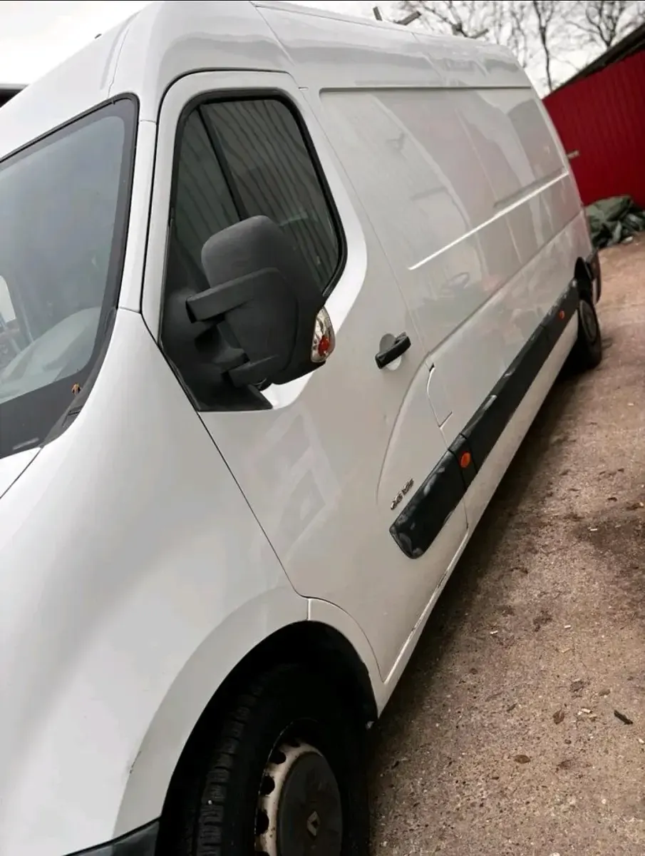 Gebraucht Renault Master 125 PS (91 kW) 2012 Weiß
