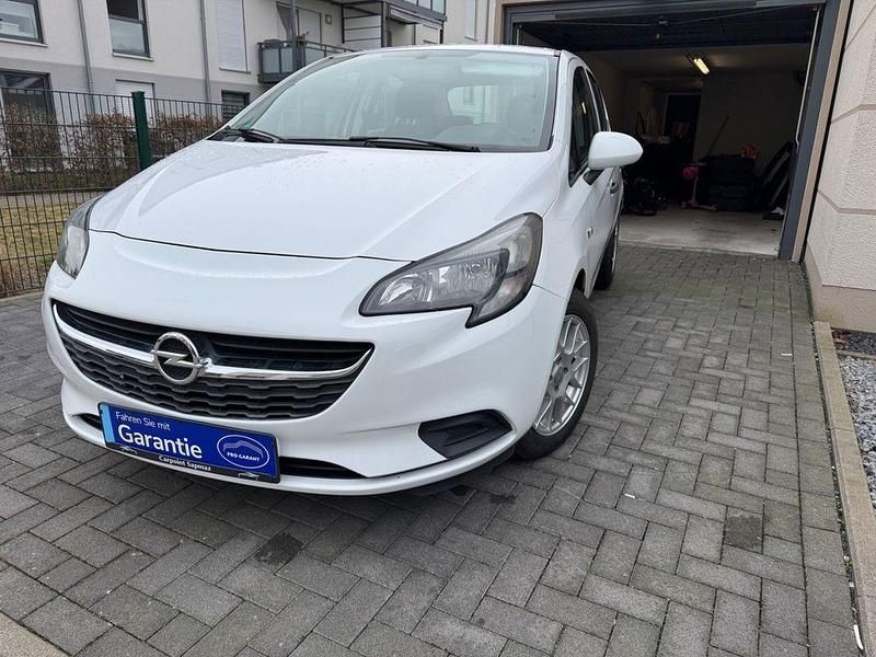 Gebraucht Opel Corsa Selection 69 PS (50 kW) 2015 Weiß Kleinwagen