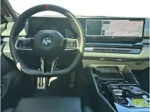 Gebraucht BMW i5 442 kW (601 PS) 2025 Schwarz Limousine