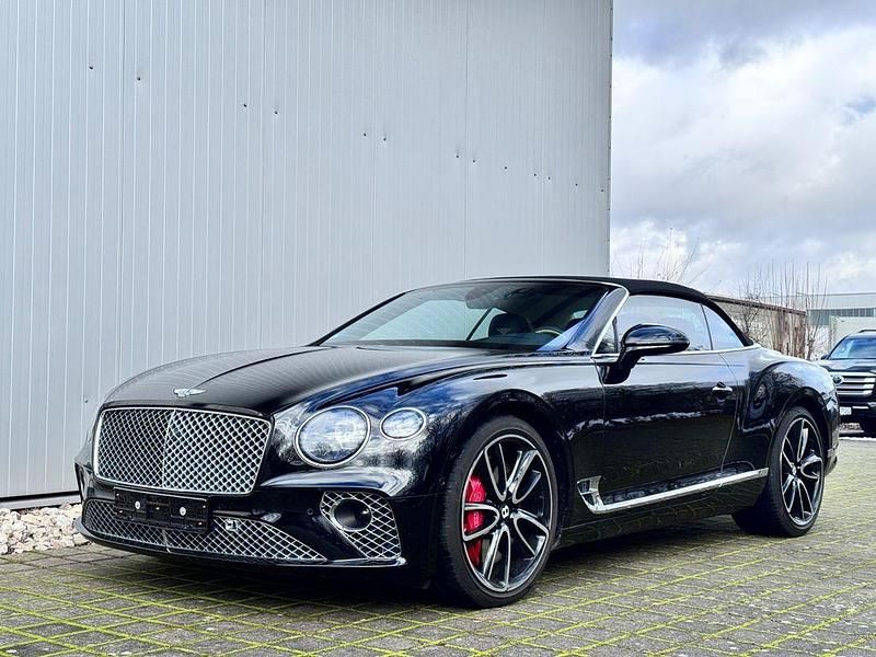 Schwarz Gebraucht 2019 Bentley Continental GT Convertible Mulliner Cabrio | 169.900 € - Bild 1/4