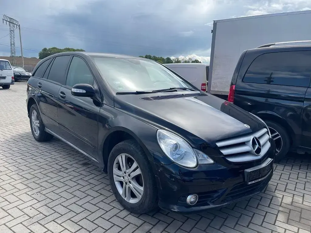 Gebraucht Mercedes R320 224 PS (164 kW) 2007 Schwarz Kombi